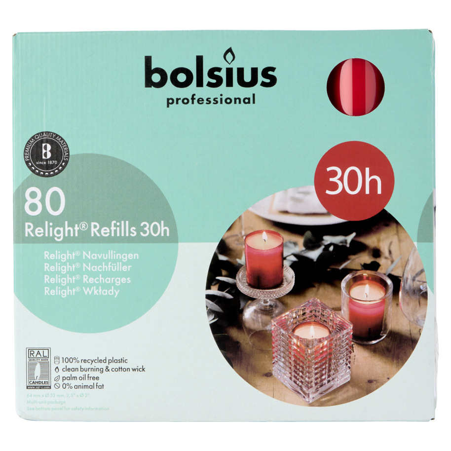 RELIGHT® REFILL 24U BX.80 RED