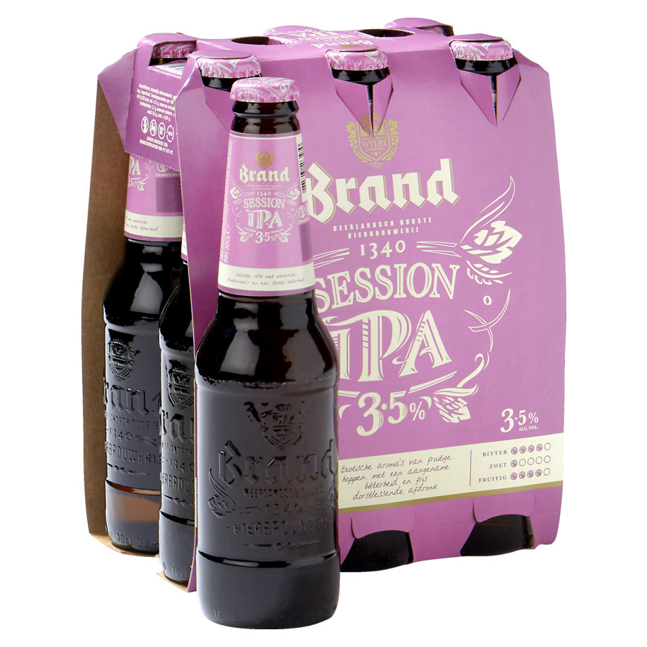 BRAND SESSION IPA 30CL