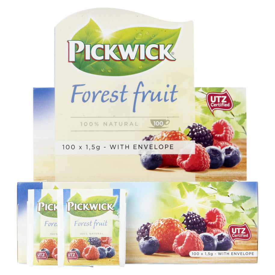 TEA FOREST FRUIT 1.5GR PICKWICK