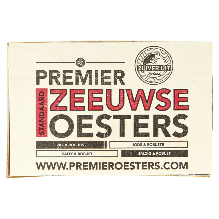 OYSTERS ZEEUWSE CREUSES NO. 3