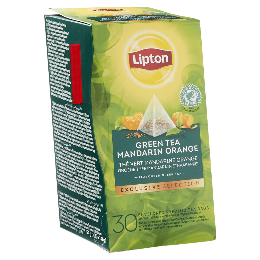 TEE MANDARINE/APFELSIN LIPTON TRENDY TEA