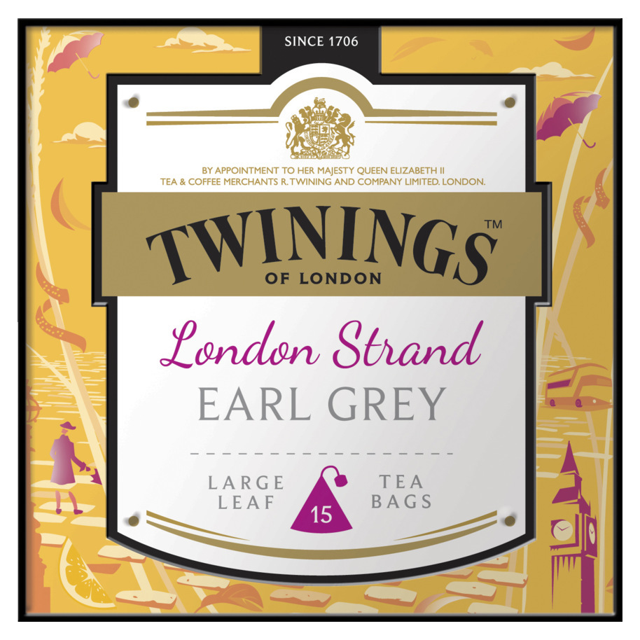 TEA LONDON STRAND EARL GREY