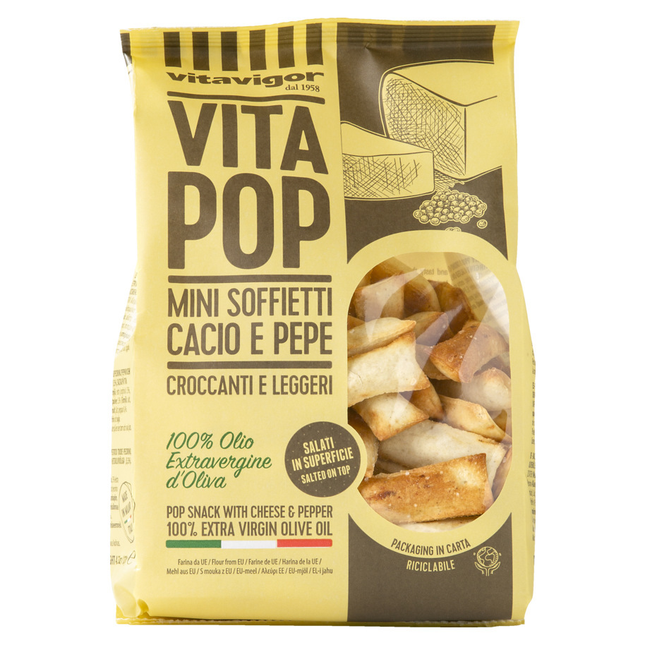 VITAPOP CHEESE AND PEPPER