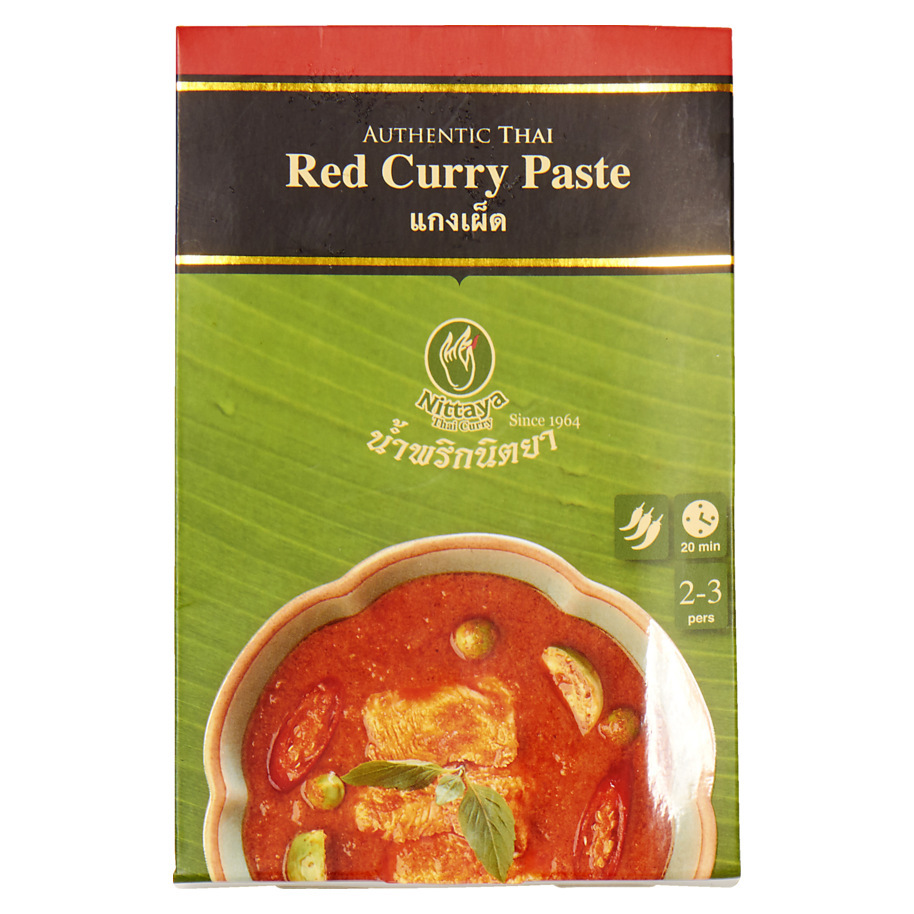 ROTE CURRYPASTE