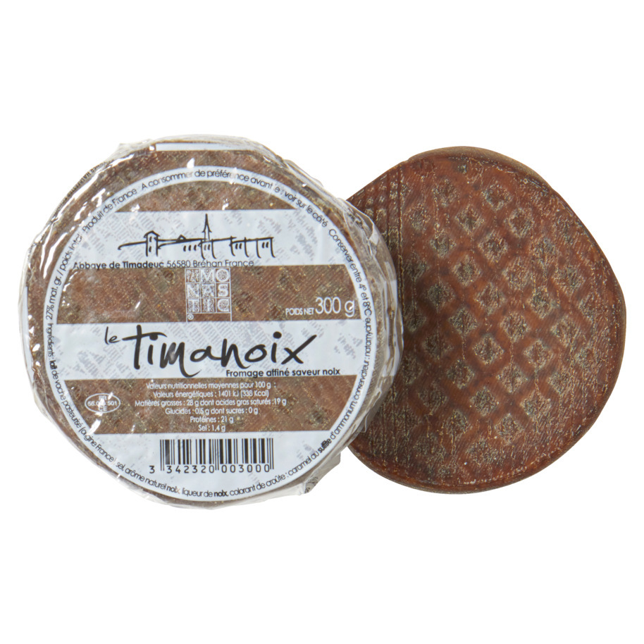 TIMANOIX FROMAGE D'ABBAYE NOIX