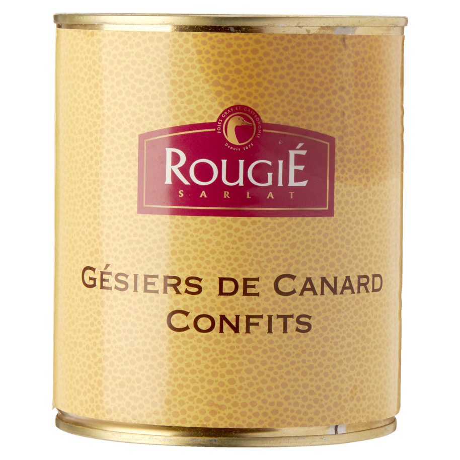 GESIERS DE CANARD CONFITS
