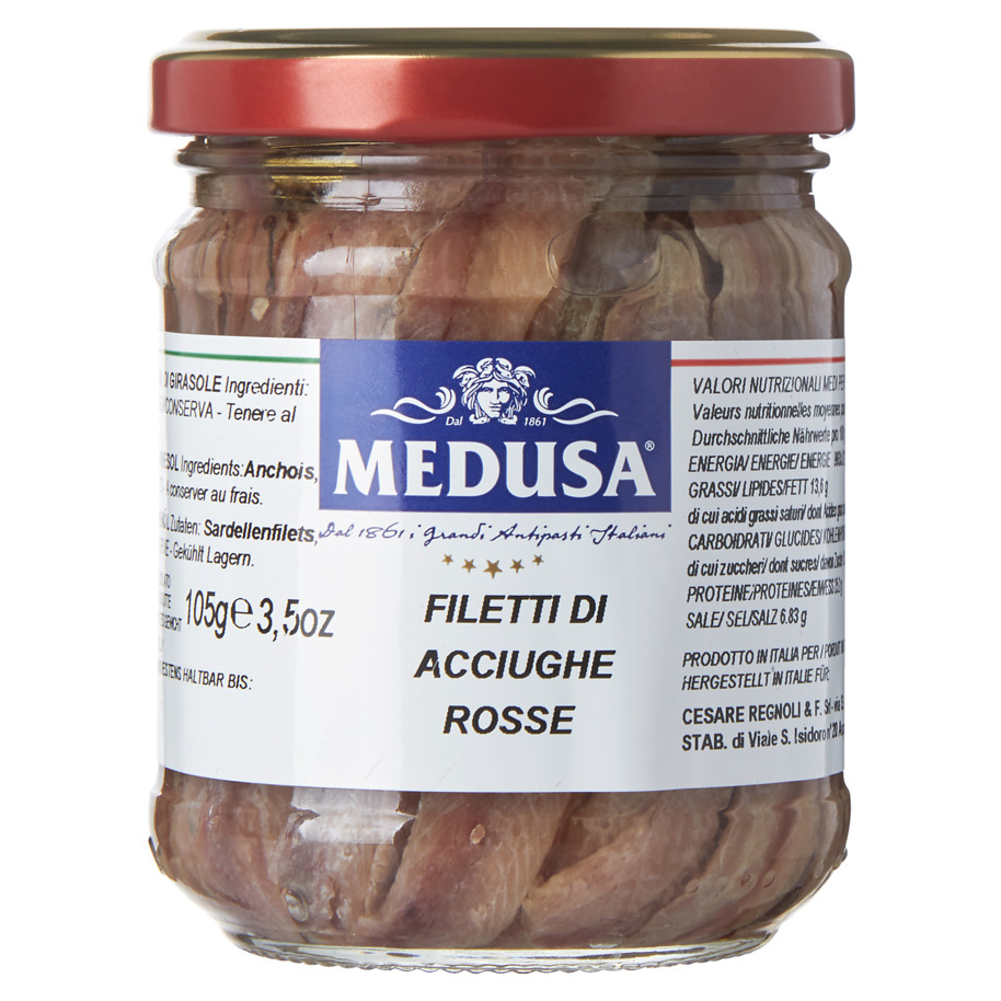 ANCHOVY FILLETS IN OIL