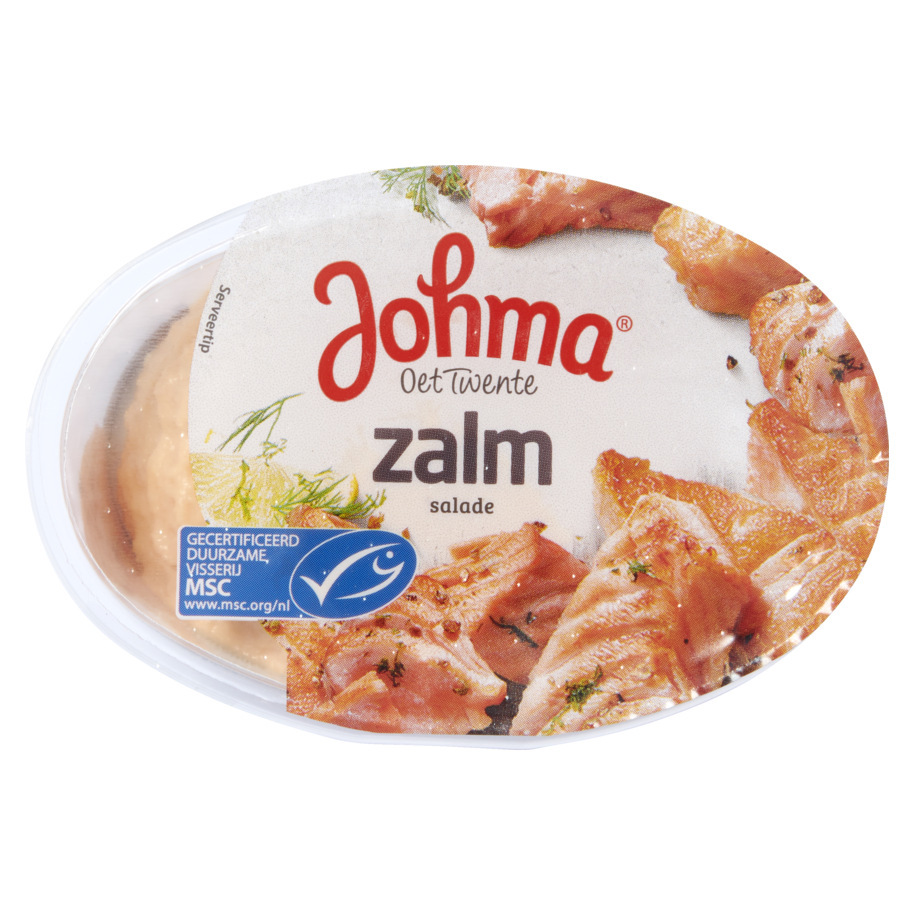 SALAT LACHS 50 G PORTIONSPACKUNG