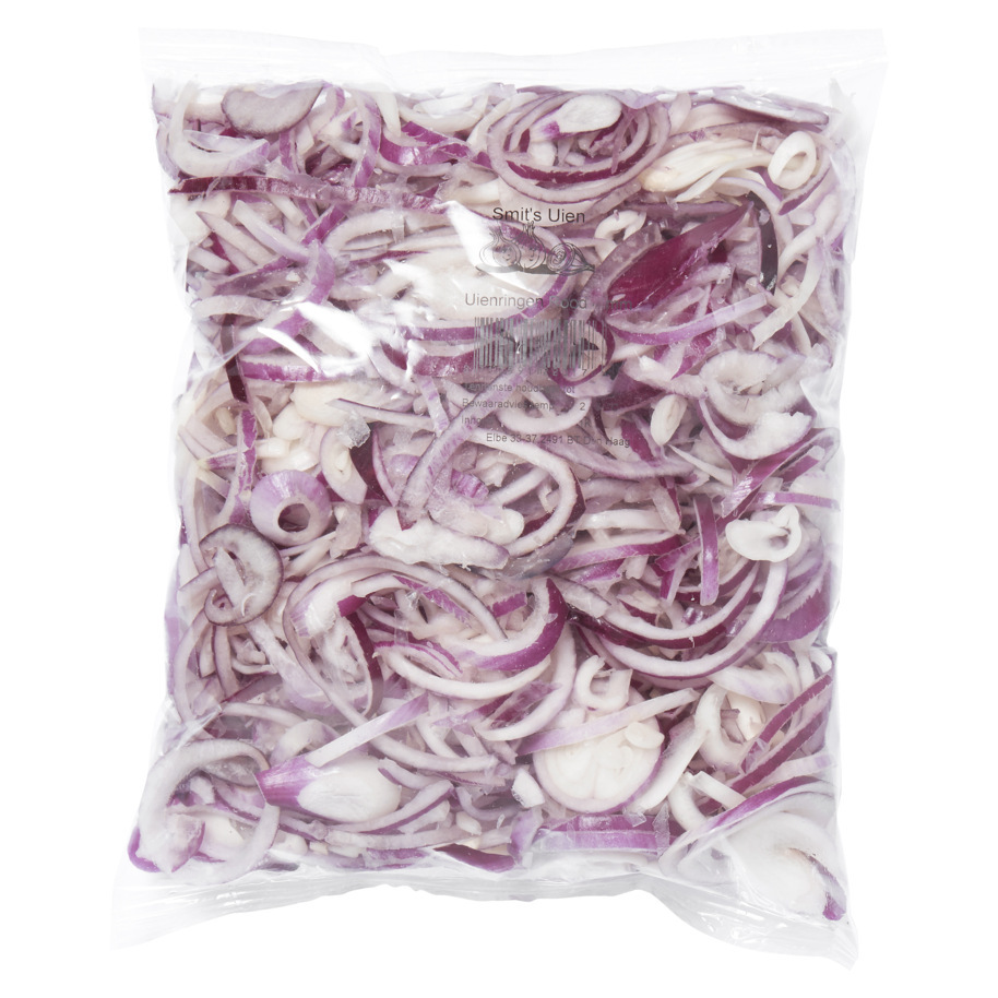 ONIONS RED RINGS 4MM 1KG