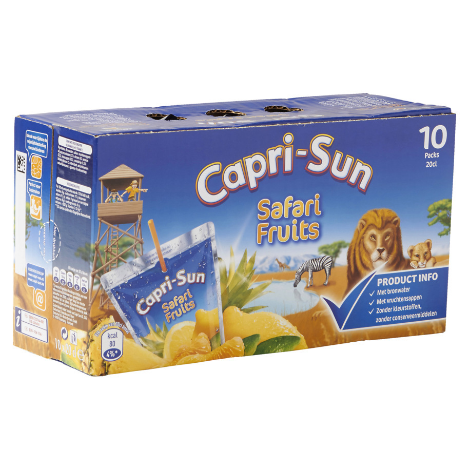 CAPRI-SUN SAFARI 20CL VERV.NL:02118460
