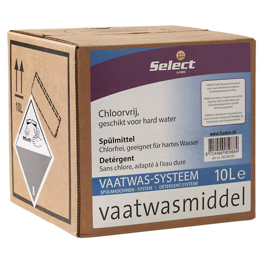VAATWAS HARD WATER 3 VERV: 29208200