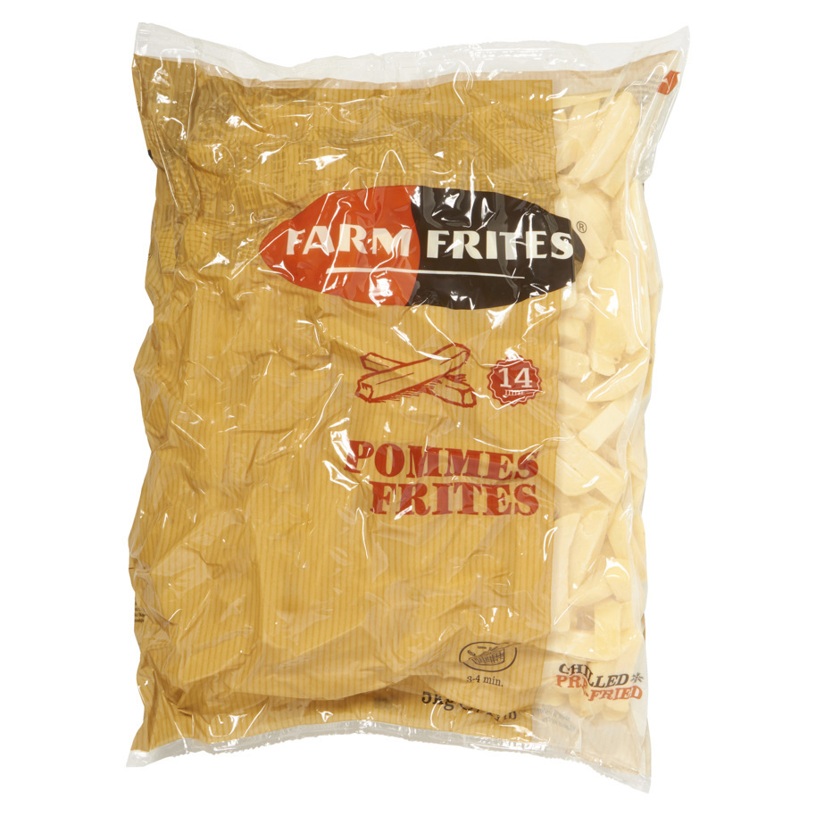 FRITES CHILLED 14 MM 2X5 KG