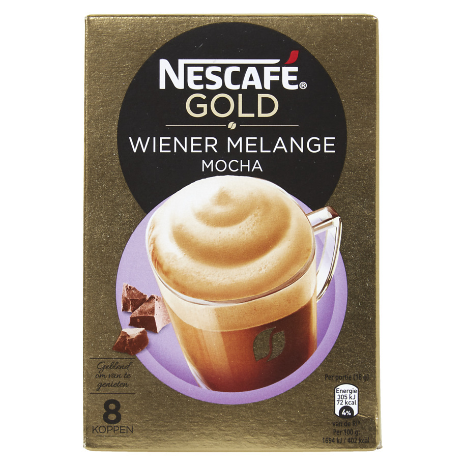 Nescafe Wiener Melange VERV. 20107440
