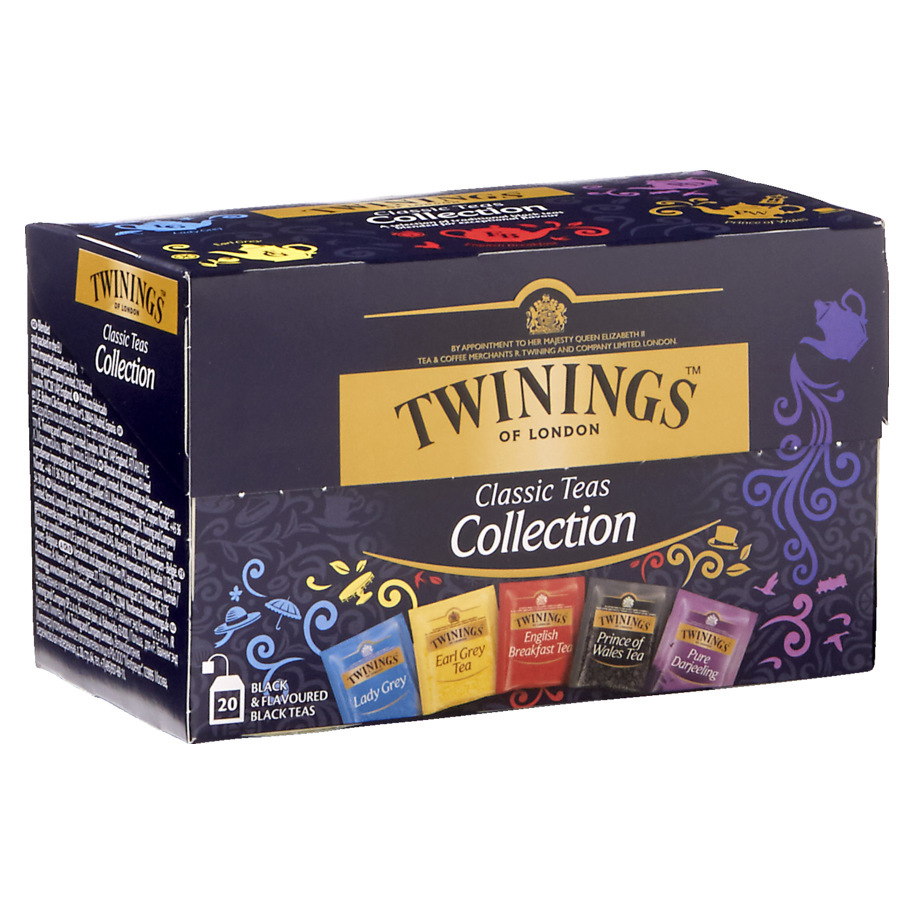 TEE CLASSIC COLLECTION TWININGS