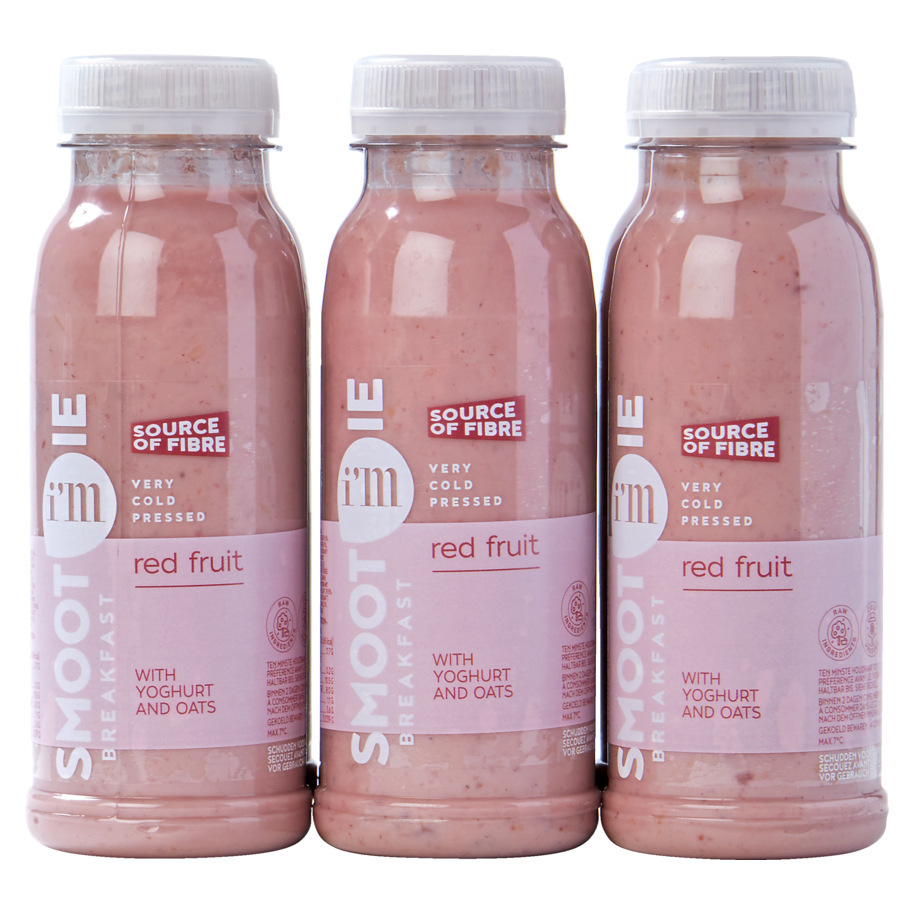OATMEAL SMOOTHIE RED 250 ML