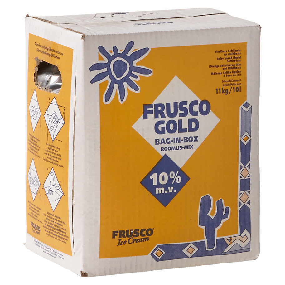 FRUSCO GOLD VAN. 10 SAHNEQUAL FLUESSIG