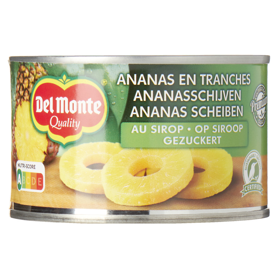 ANANAS IN SIRUP 236 ML