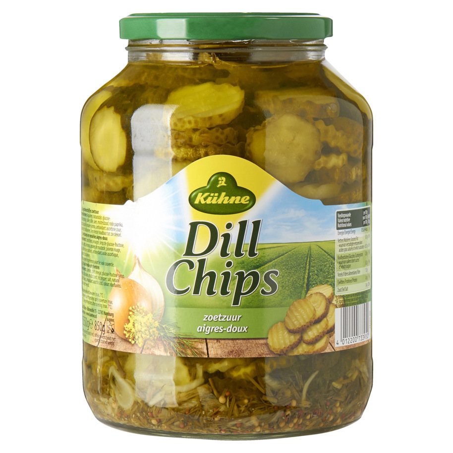 DILL CHIPS KUHNE