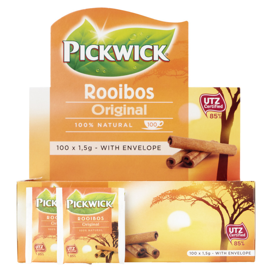 THEE ROOIBOS 1,5GR  PICKWICK ORIG.SPICES