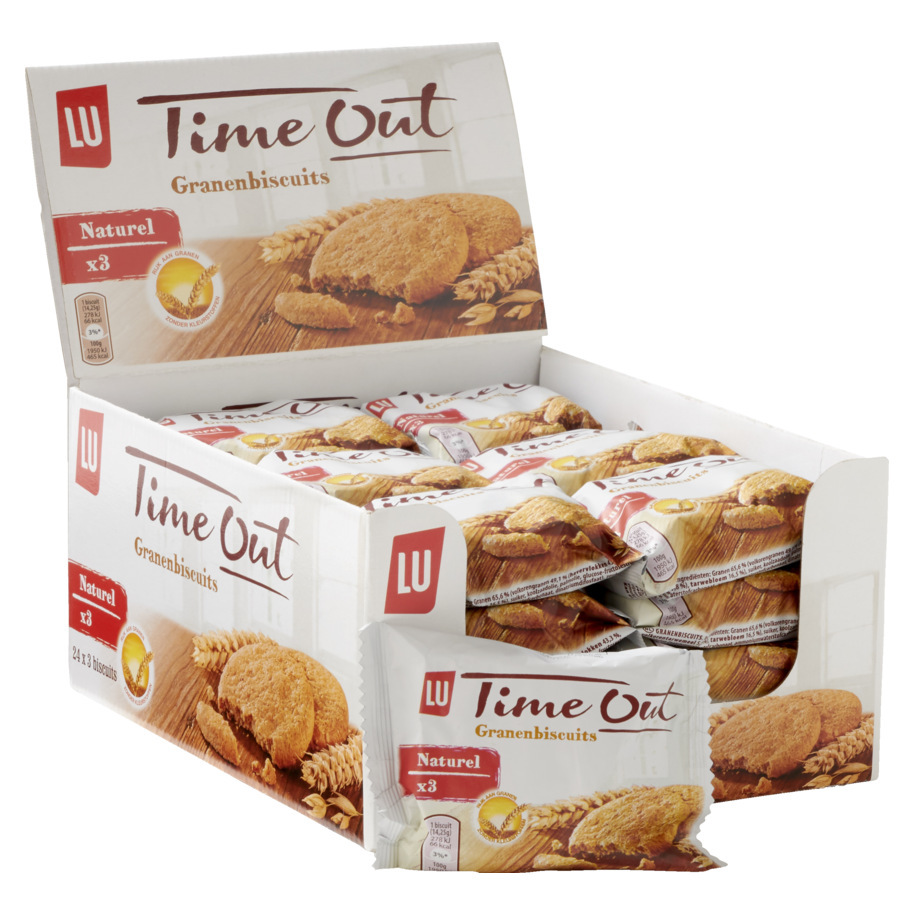 TIME OUT NATUREL  GRANENBISCUITS