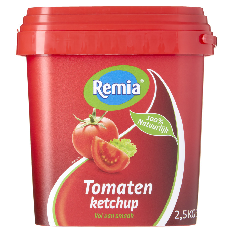 KETCHUP AUX TOMATES