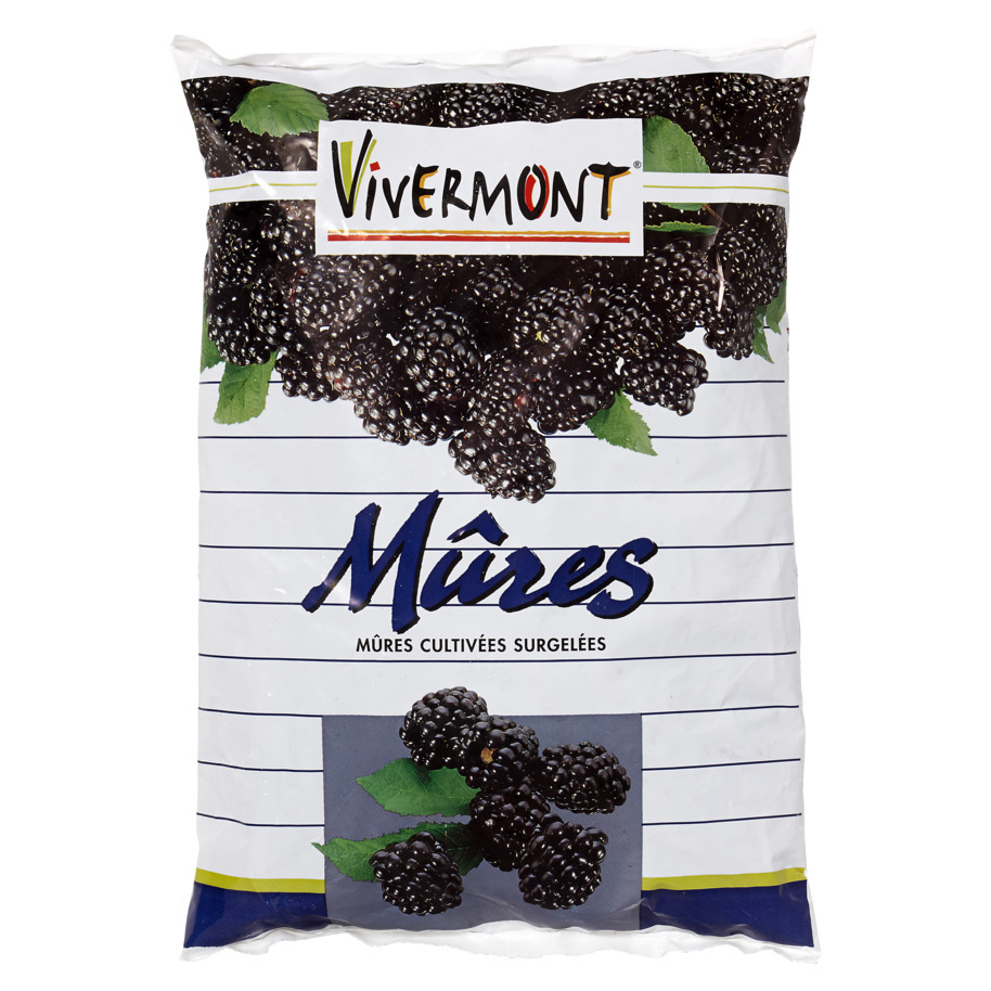 BLACKBERRIES CULTIVATED MURES CULTIVEES