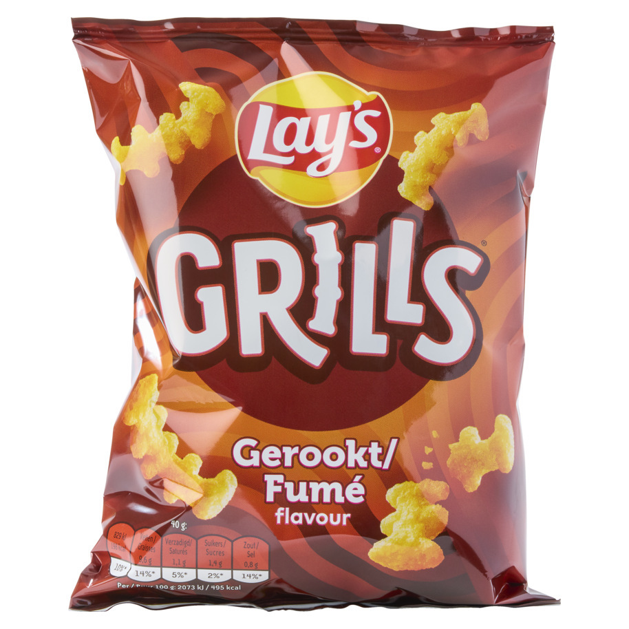 LAY'S GRILLS 40 GR