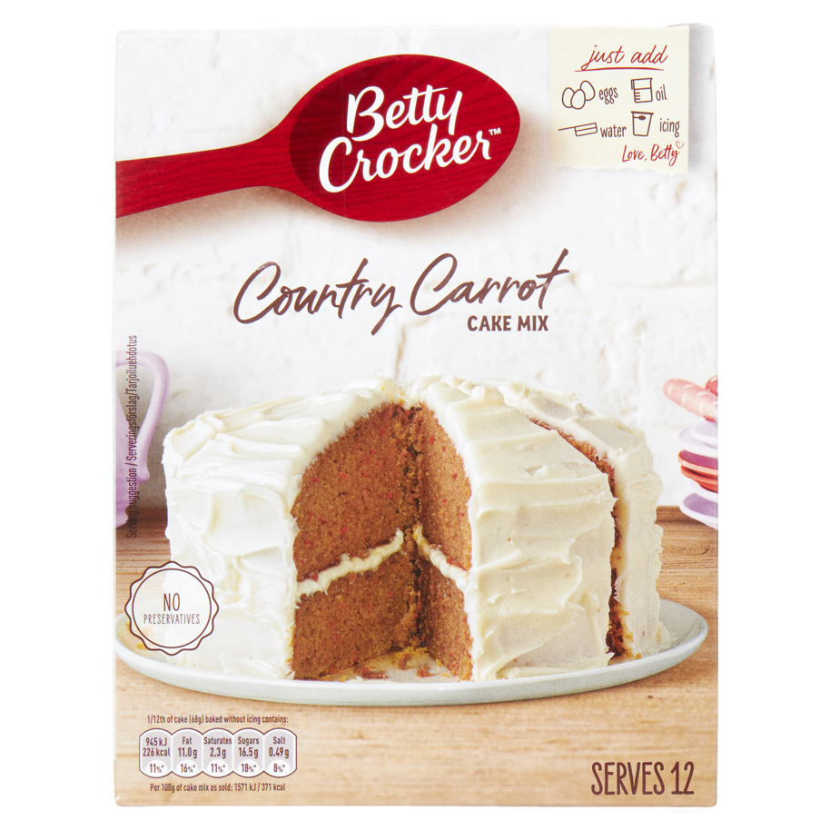 COUNTRY CARROT CAKE MIX