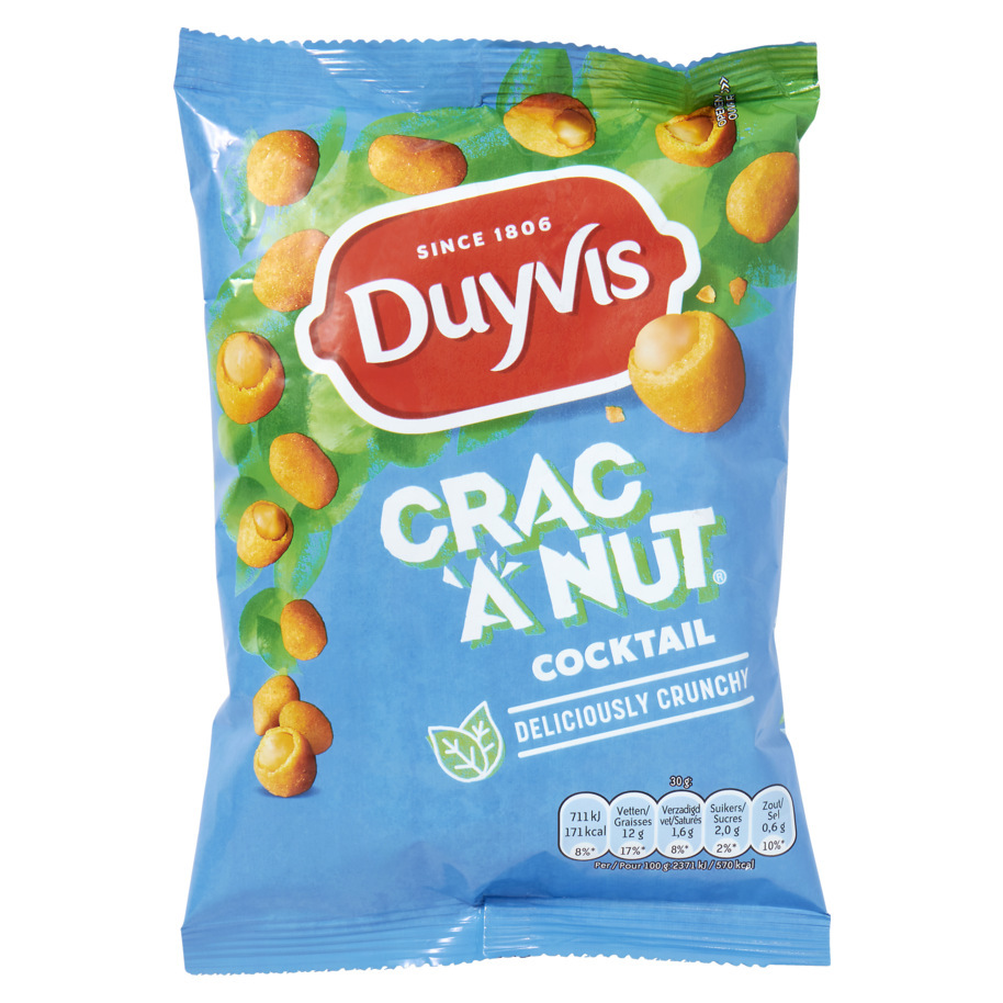 DUYVIS CRAC A NUT COCKTAIL