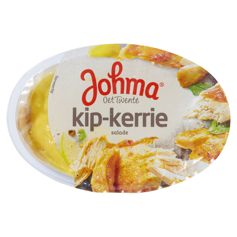 SALADE POULET-CURRY 50GR. PORTION PACK