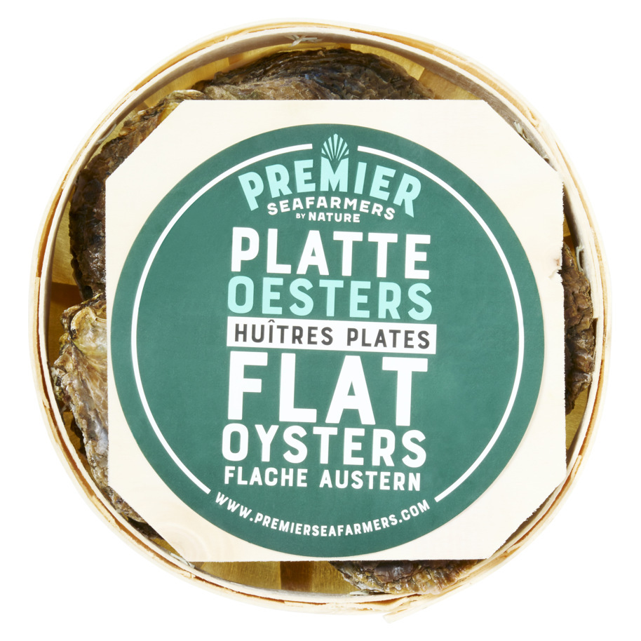 OYSTERS FLAT 3/0