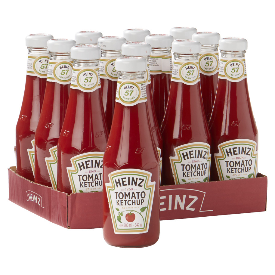 KETCHUP AUX TOMATES 300 ML
