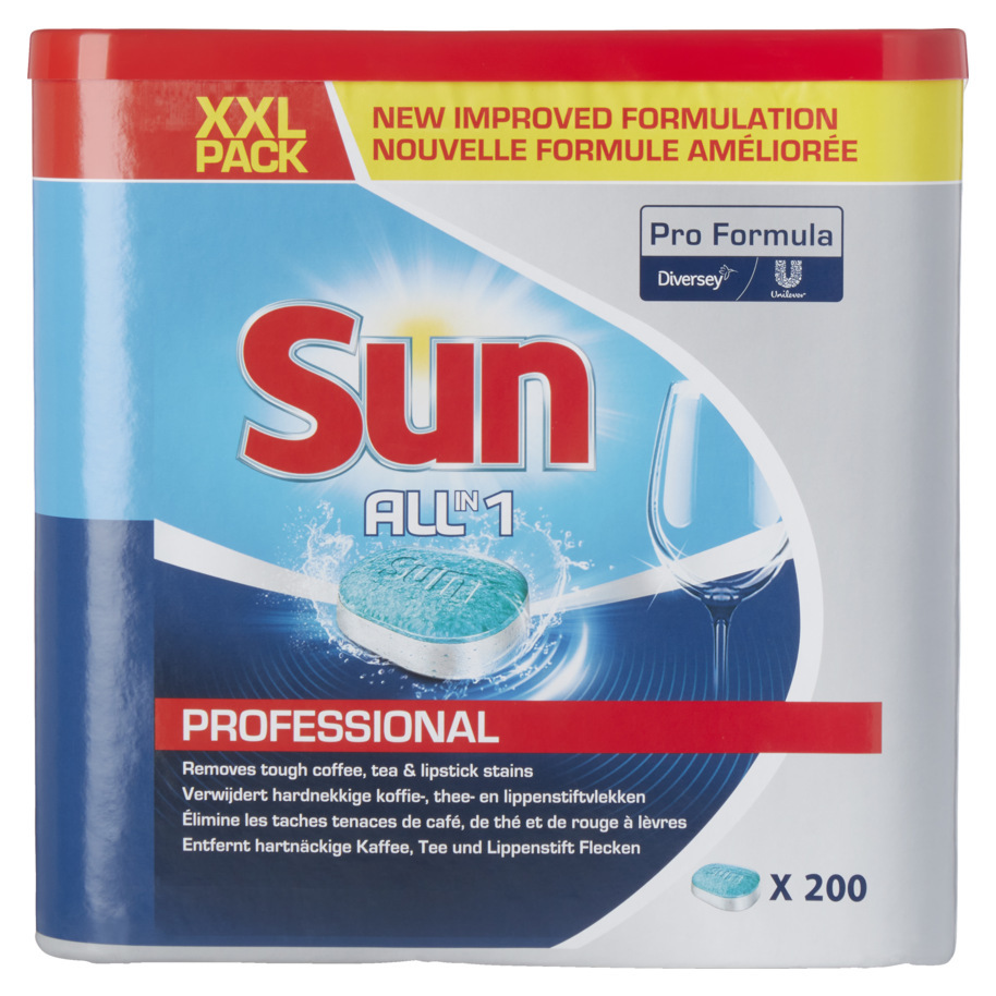 SUN PROF.TABLETS ALL-IN-1