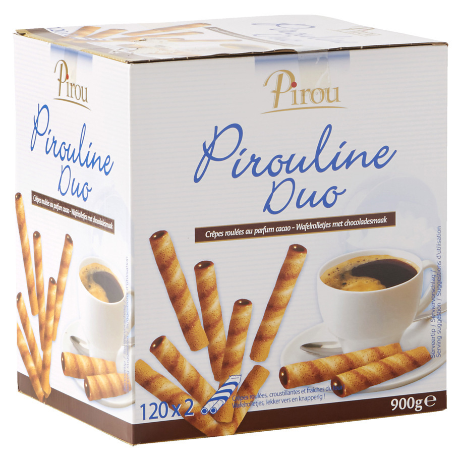 PIROULINE DUO CACAO