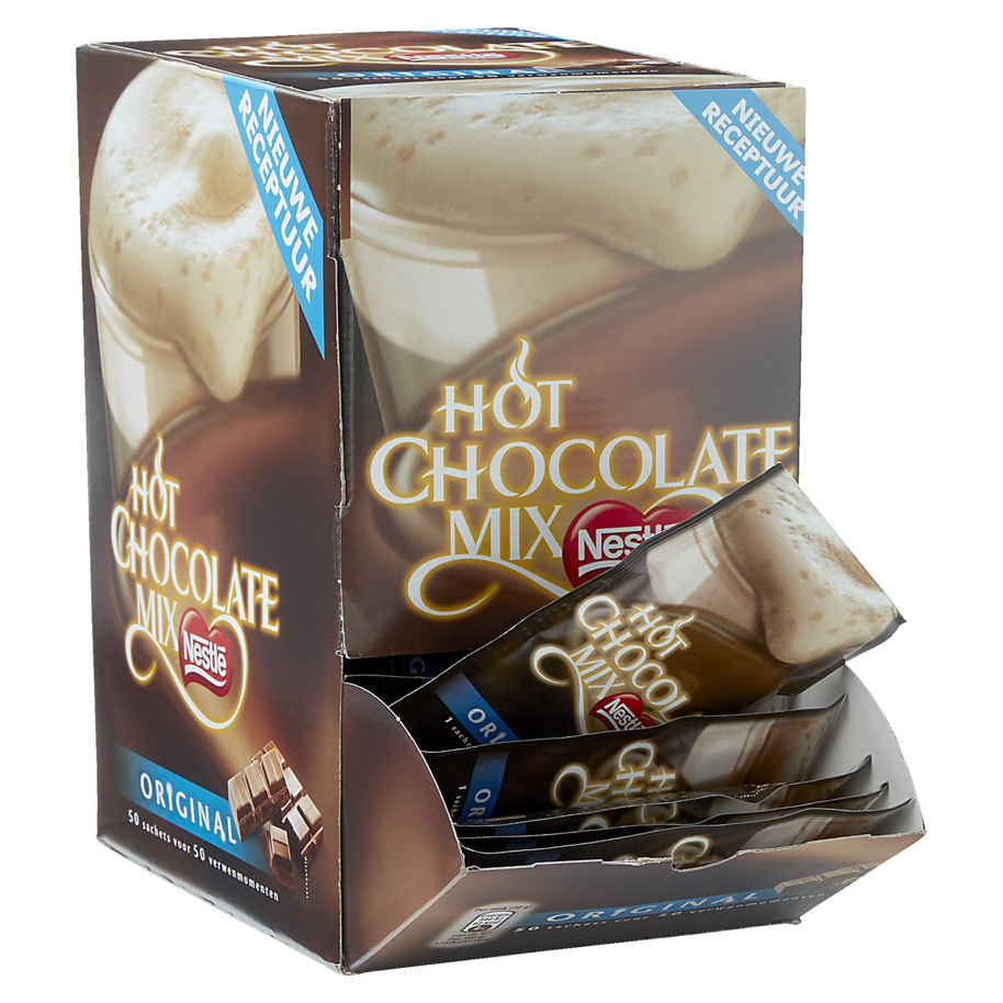 HOT CHOCOLATE MIX NESCAFE DISP. 4 20GR