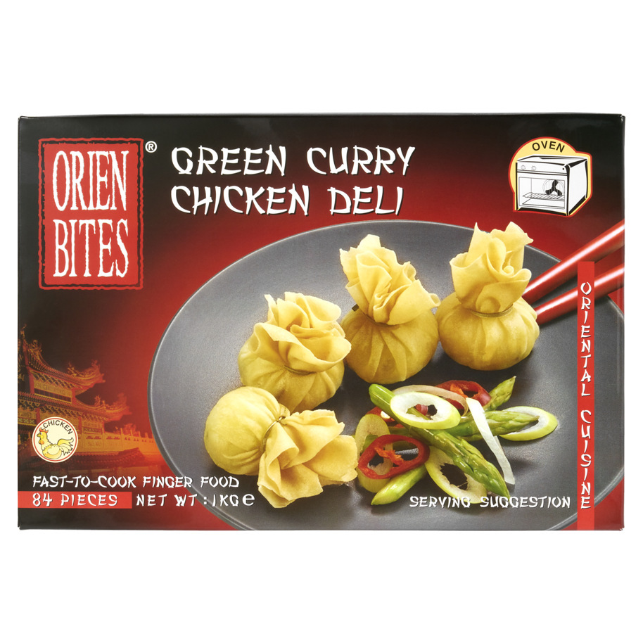 GREEN CURRY CHICKEN DELIGHT 1KG