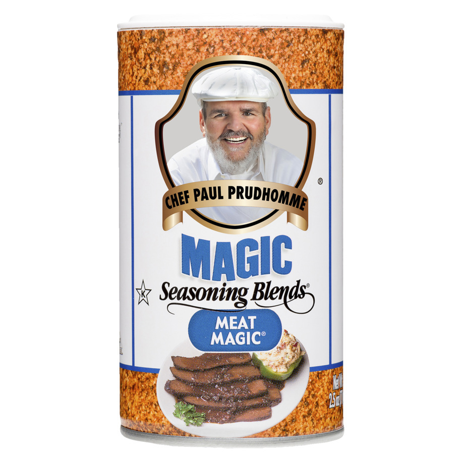 MEAT MAGIC CHEF PAUL PRUDHOMME