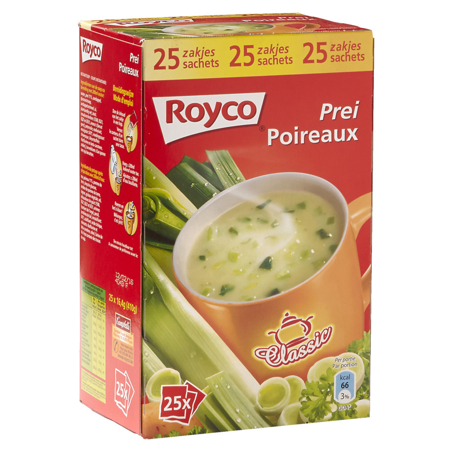 PORREESUPPE MINUTE SOUP CLASSIC