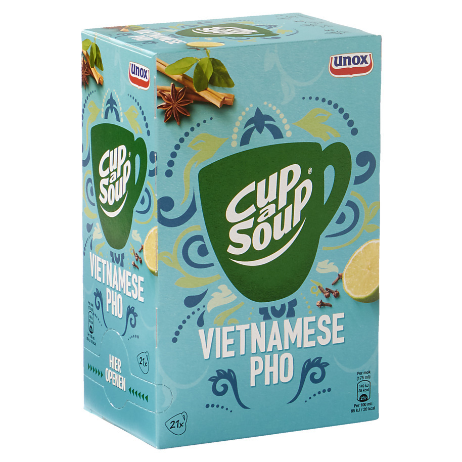 VIETNAMESE PHO SOEP CUP A SOUP CATERING