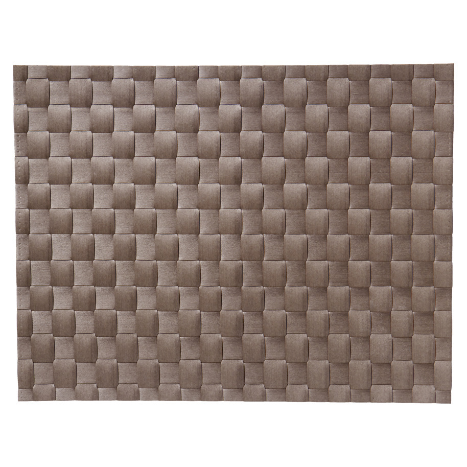 PLACEMAT SALEEN TAUPE 30X40CM