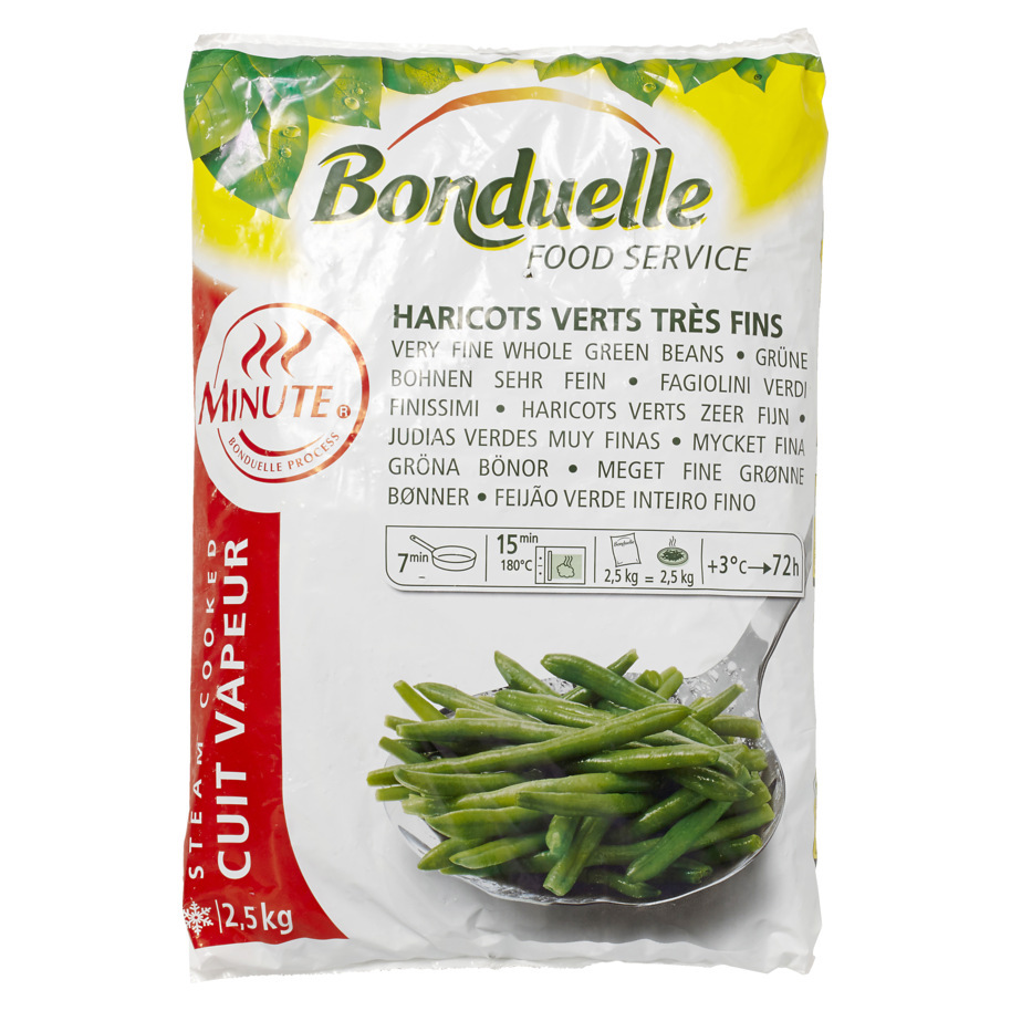 HARICOTS VERTS ZF A LA MINUTE