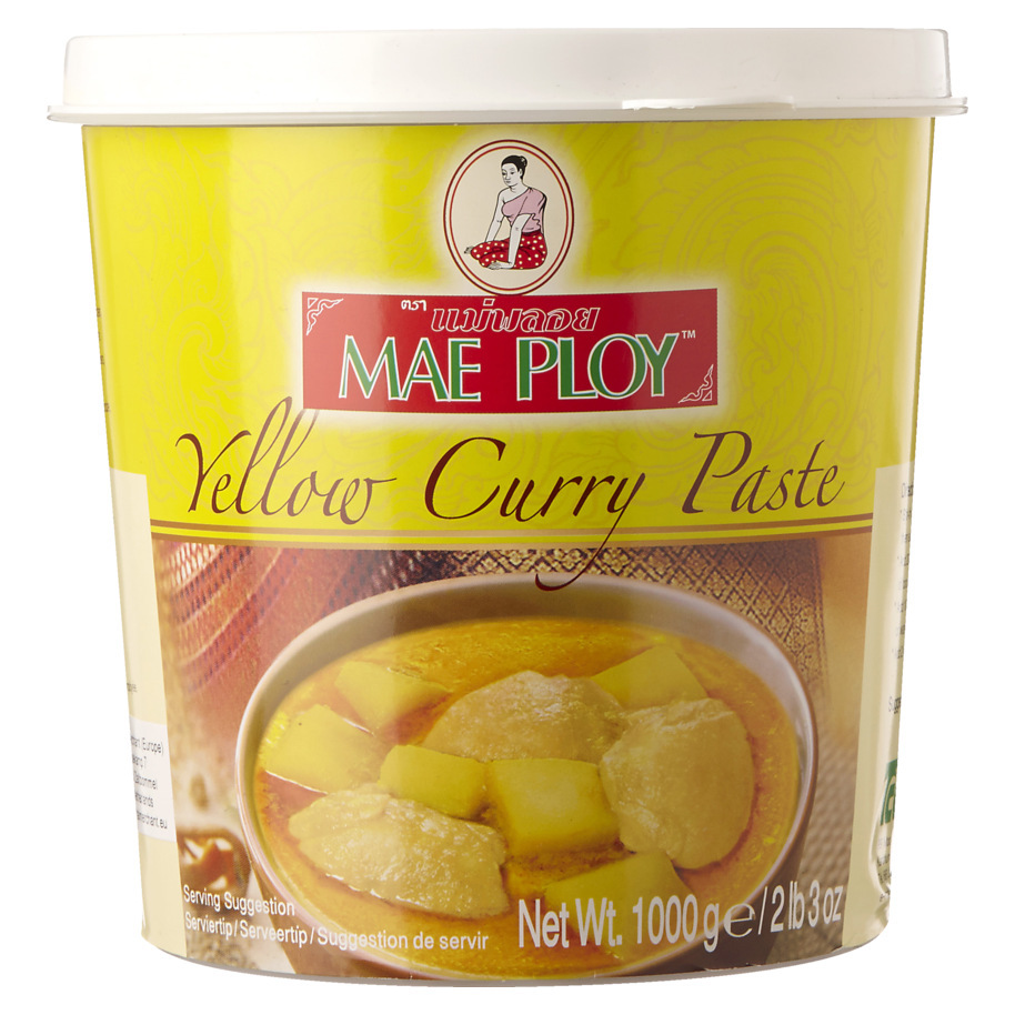 CURRY PASTE YELLOW