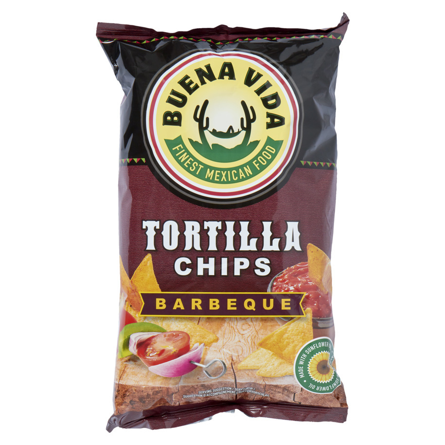 CHIPS BBQ TRIANGLE 450G