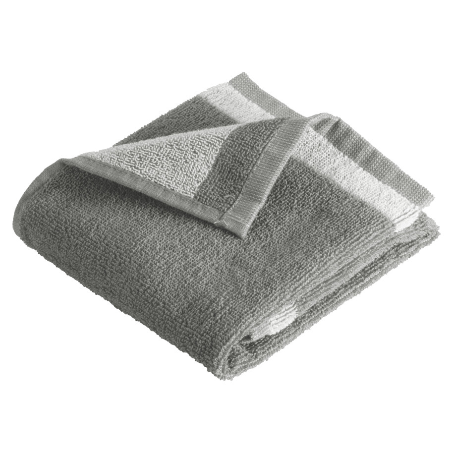 BYRKLUND KITCHEN TOWEL DRY HANDS GREY, 4