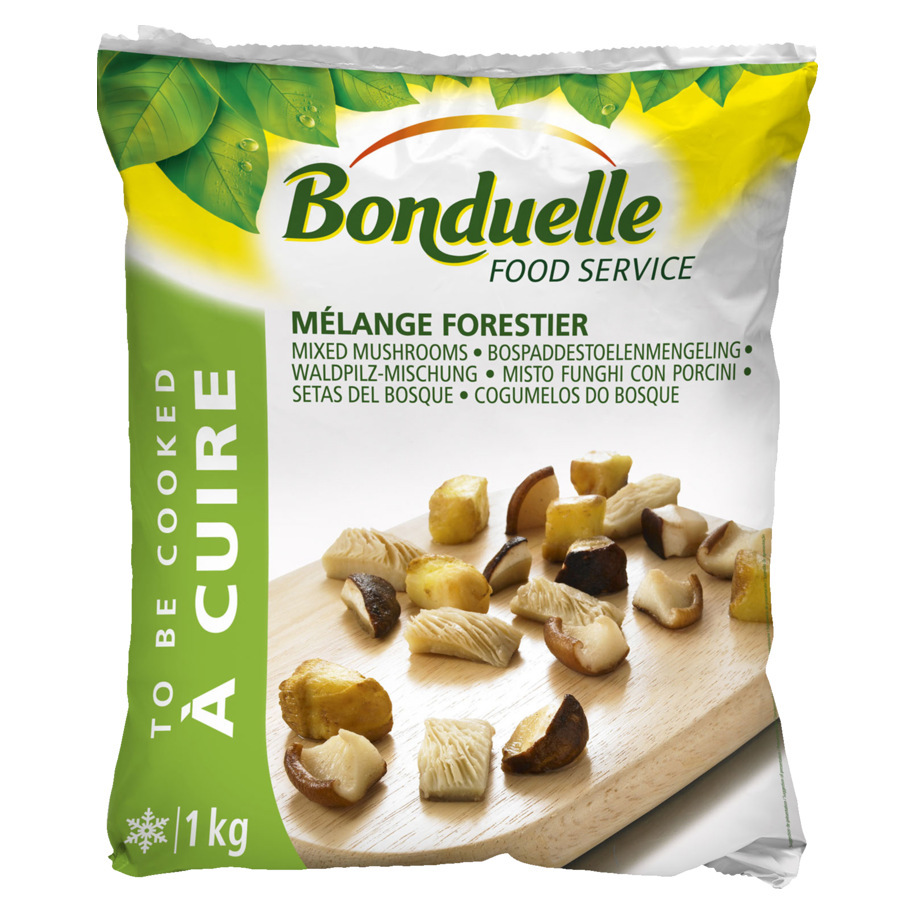 MIXED GAME MUSHROOMS DELICE FORESTIER