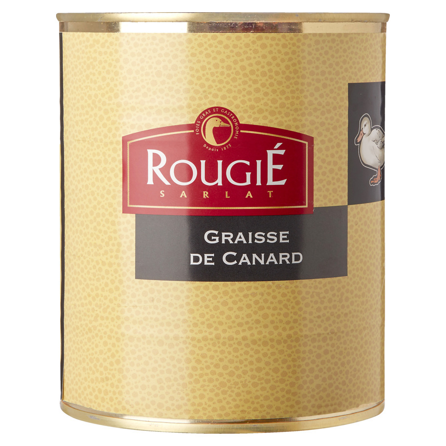 GRAISSE DE CANARD ROUGIE