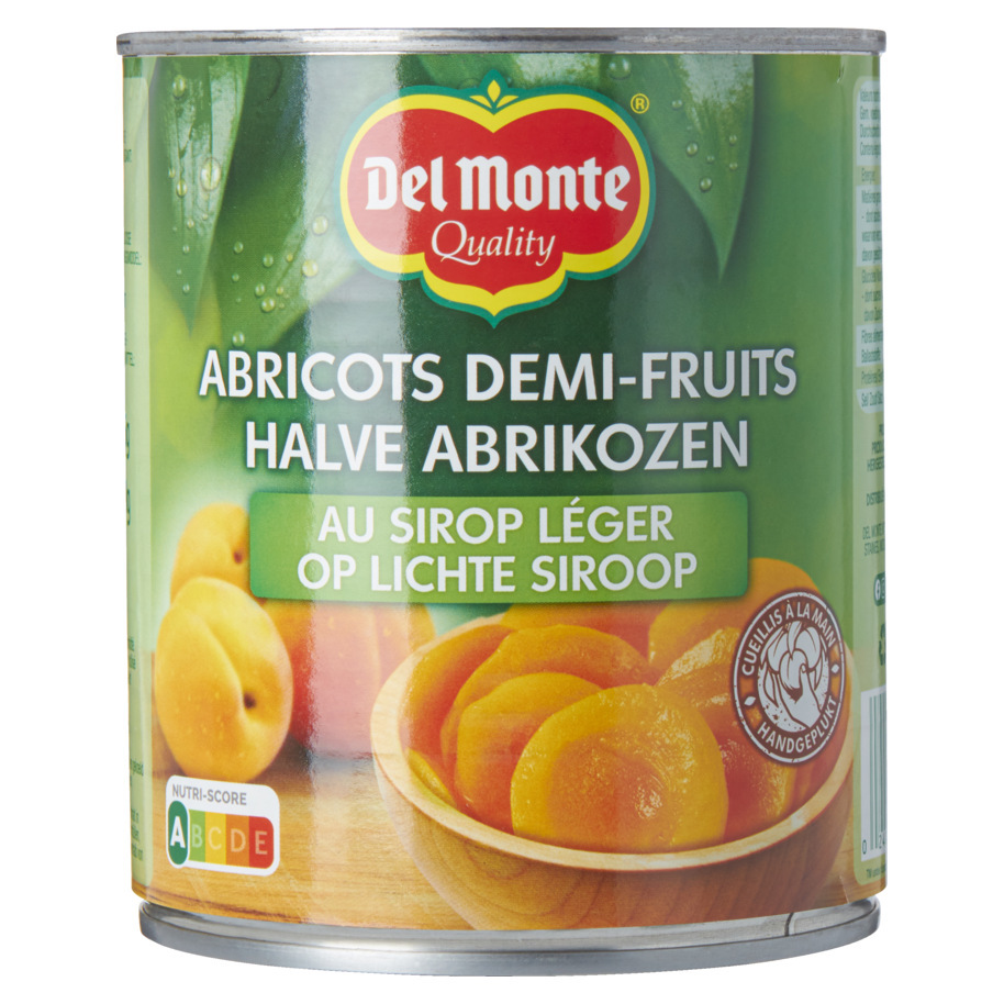 APRICOTS 850 ML IN SYRUP DEL MONTE