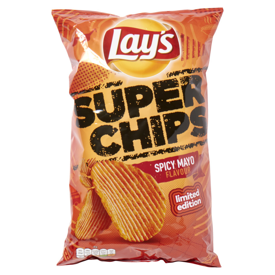 SUPERCHIPS LAY'S SPICY MAYO