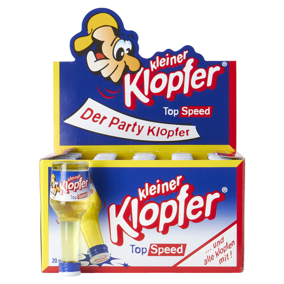 KLEINER KLOPFER, TOP SPEED 25X20ML