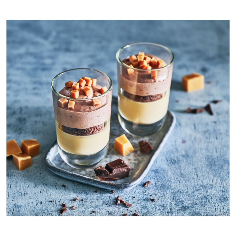 MOUSSE CHOCOLADE  TOUCHE